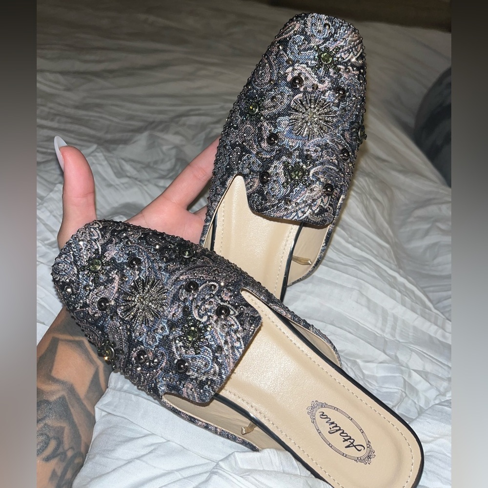 Cutest winter mules ever made 🔥🔥